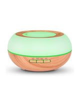 TODO 300Ml Humidifier Aromatherapy Diffuser Ultrasonic 7 Colour Led + Essential Oil - White