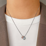 Emma Duo Tone Necklace