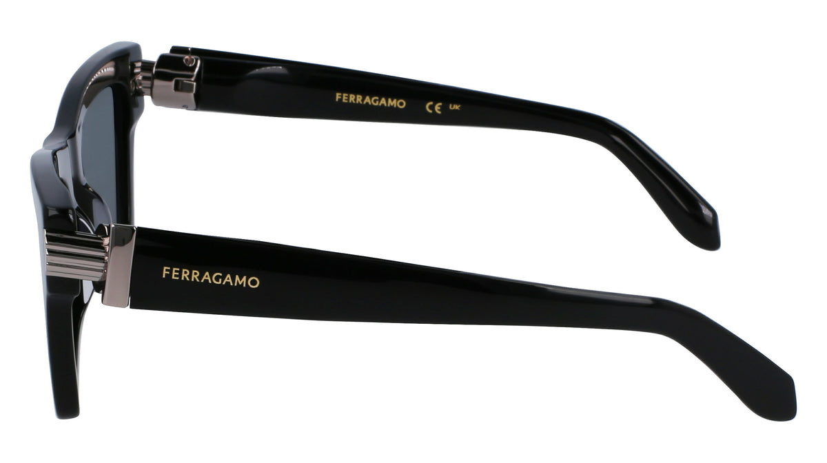 Salvatore Ferragamo SF2013S Womens Sunglasses - Black
