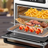 Kitchen Couture 10L Compact Air Fryer Oven