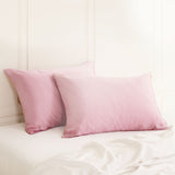 MULBERRY SILK PILLOW CASE TWIN PACK - SIZE: 51X76CM - LILAC