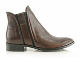 Bosccolo Womens Ankle Boots - Brown