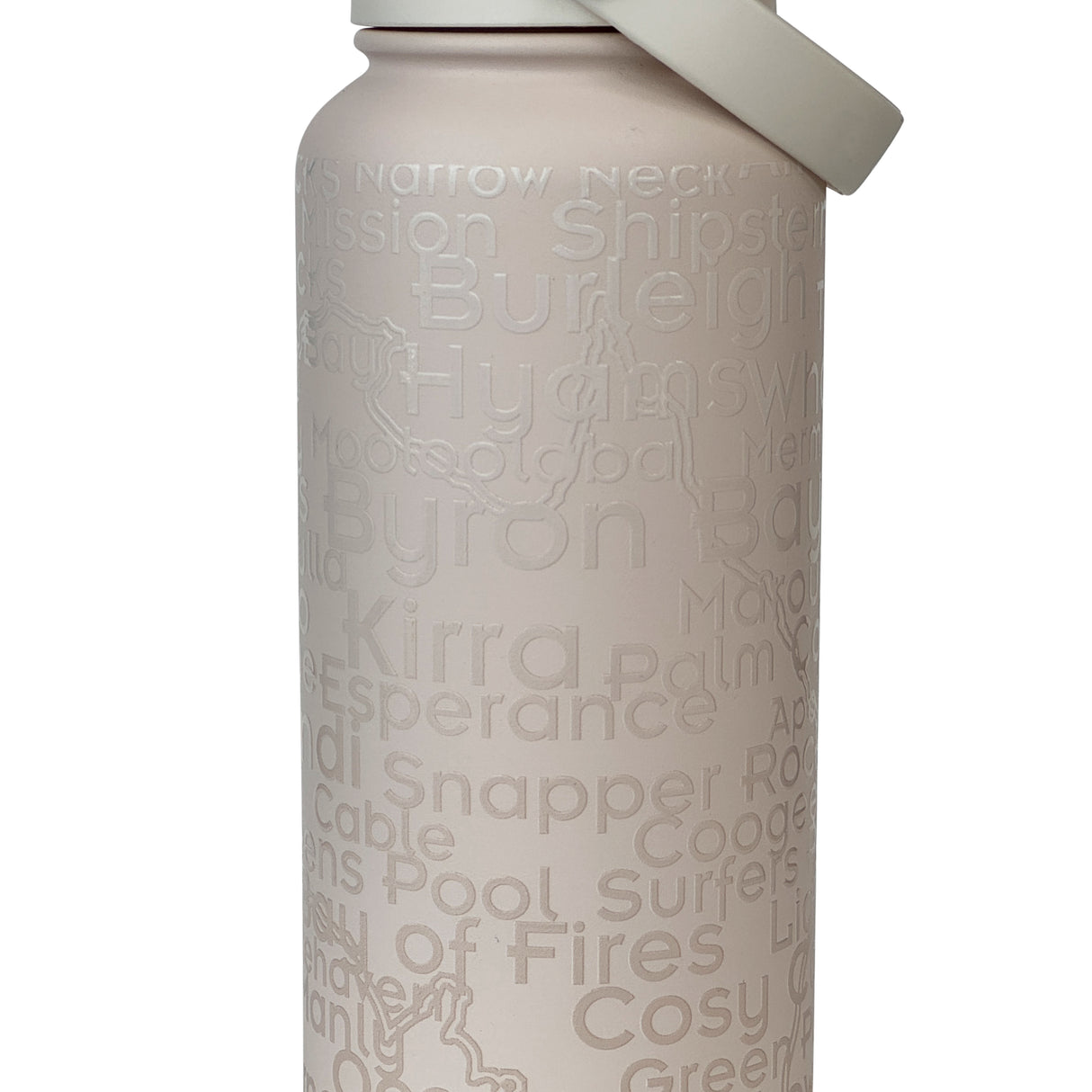 BBBYO Beaches Bottle - stainless steel insulated bottle - 1000 ml - Beaches print