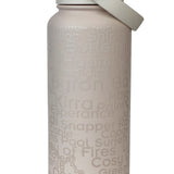 BBBYO Beaches Bottle - stainless steel insulated bottle - 1000 ml - Beaches print
