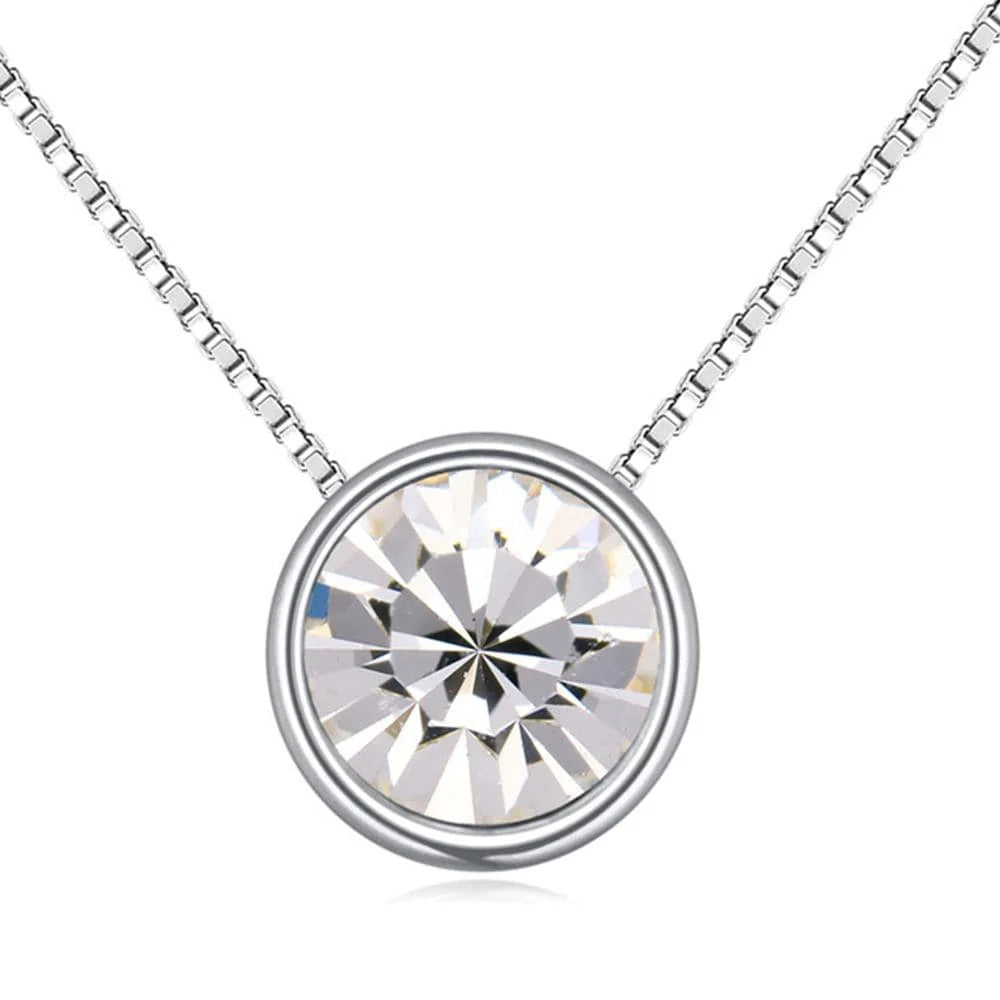 Krystal Couture Starlight Pendant Necklace Embellished with SWAROVSKI Crystals