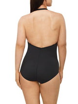 Nancy Ganz Body Sculpt Bodysuit - Black