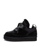 Parkyr Platform Sneakers in Black
