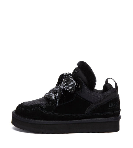 Parkyr Platform Sneakers in Black