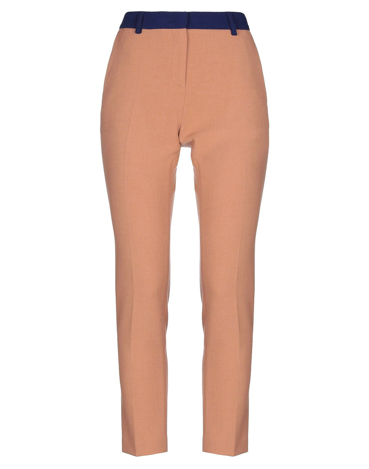 Vdp Via Delle Perle Womens Pants - Brown