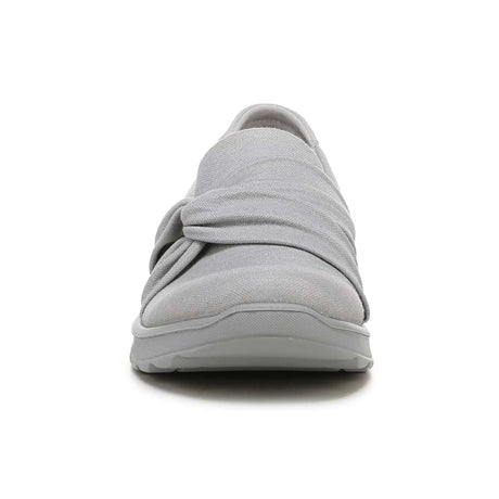 Bzees Glimmer Slip-On - Silver Smoke Shimmer