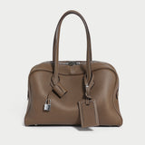 Aspen Top Handle Bag - Taupe