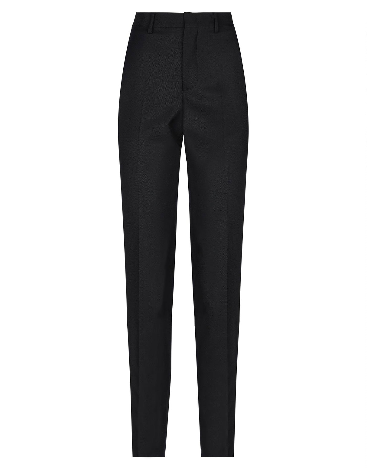 Msgm Womens Pants - Black