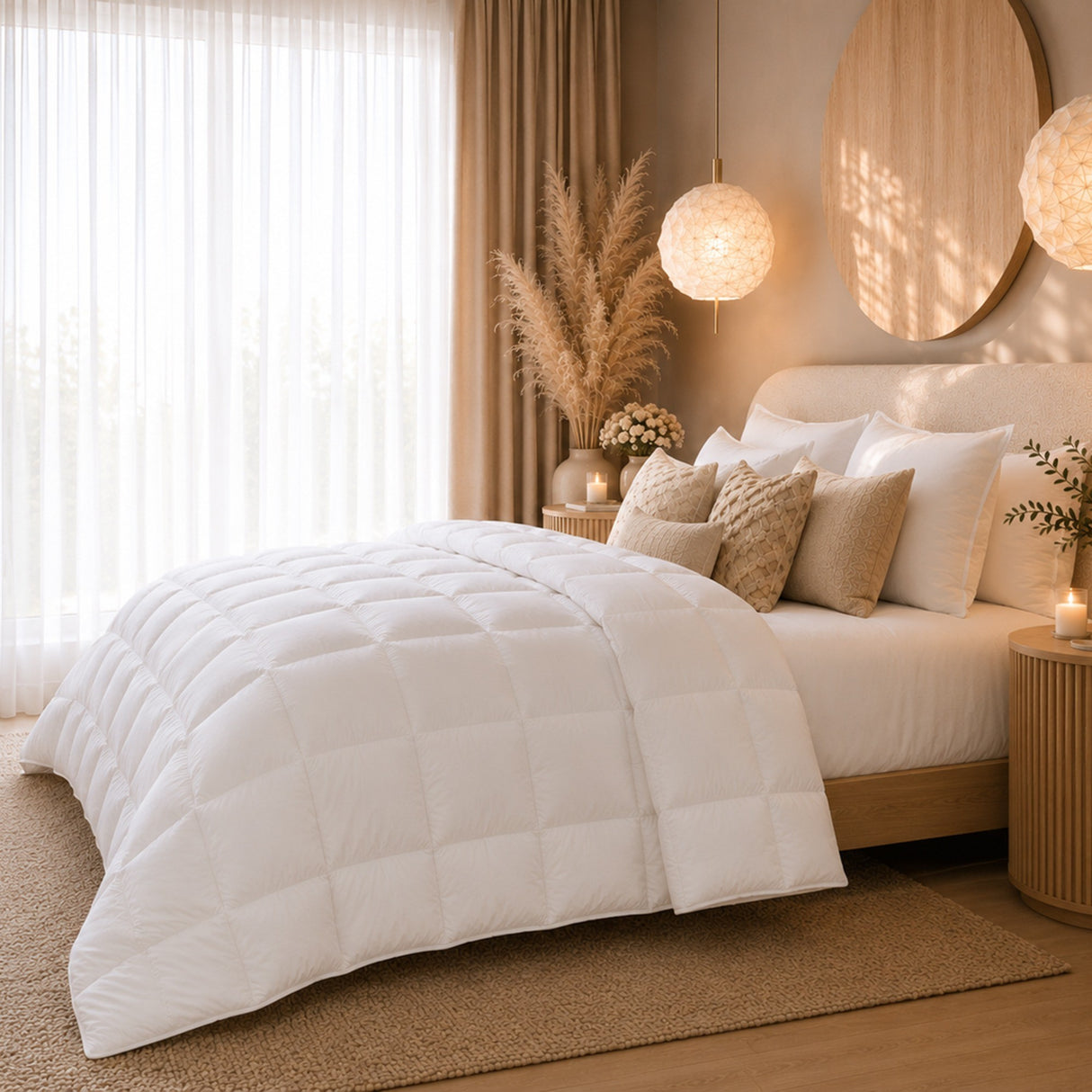 Royal Comfort 500GSM WOOL Quilt