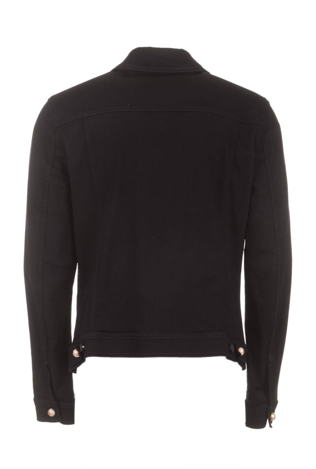 Dolce & Gabbana Men Chain Denim Jacket