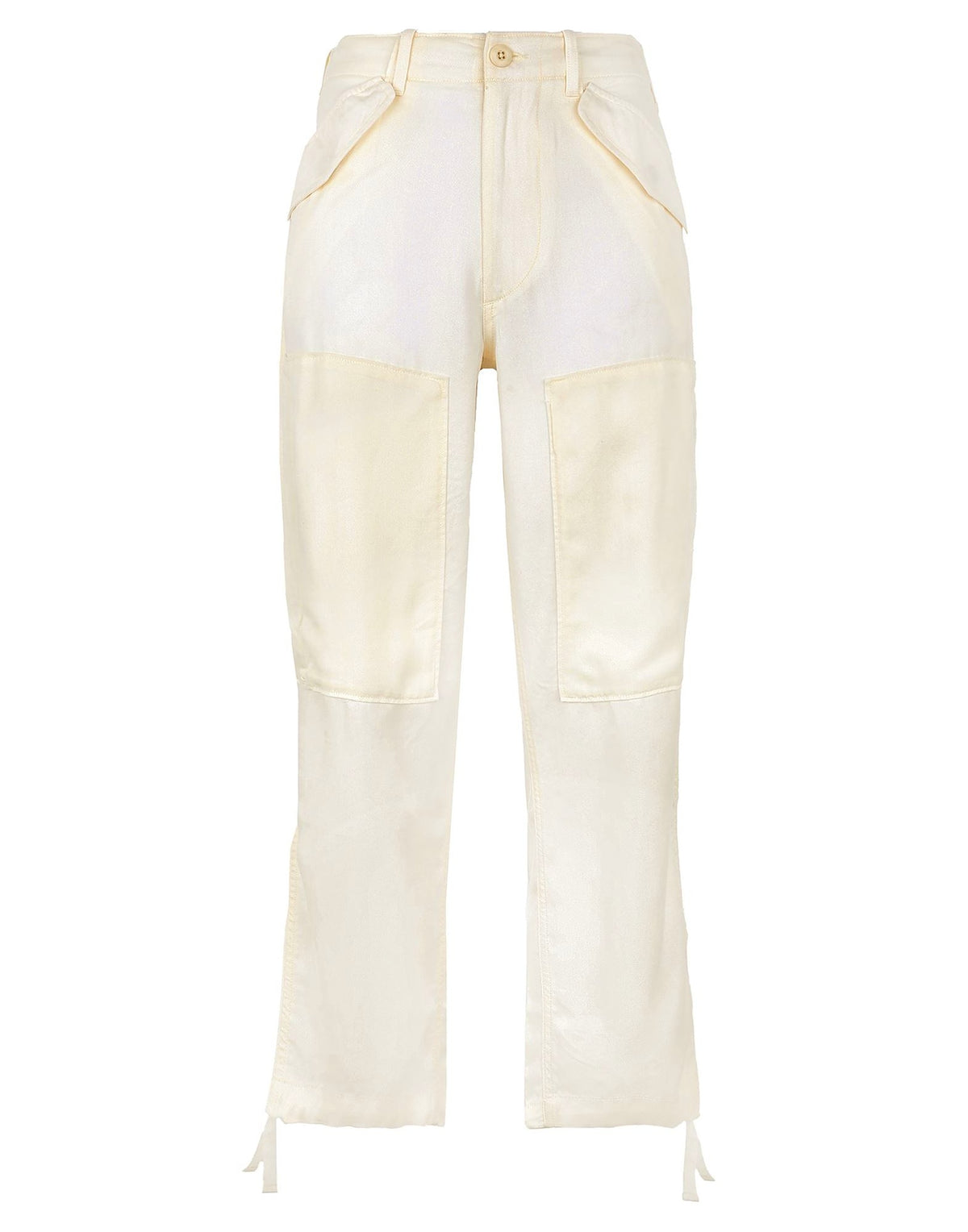 Polo Ralph Lauren Womens Pants - Ivory