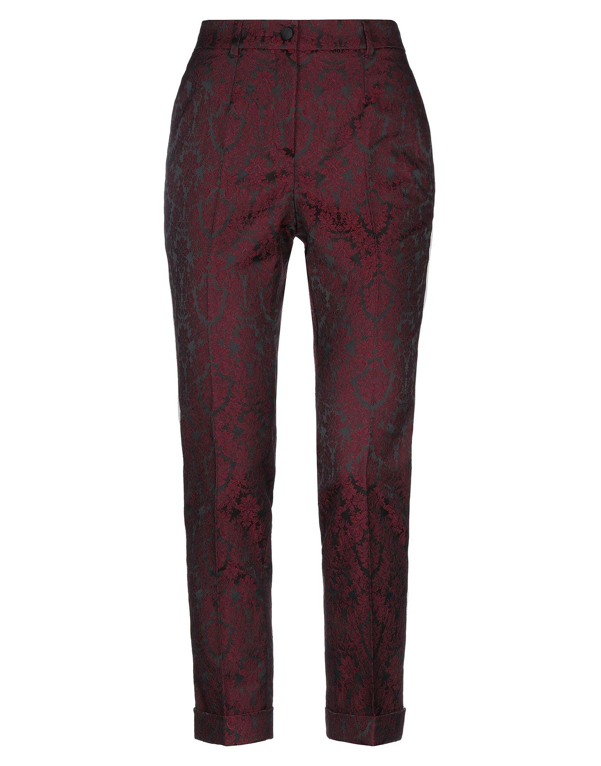 Dolce&Gabbana Womens Pants - Burgundy
