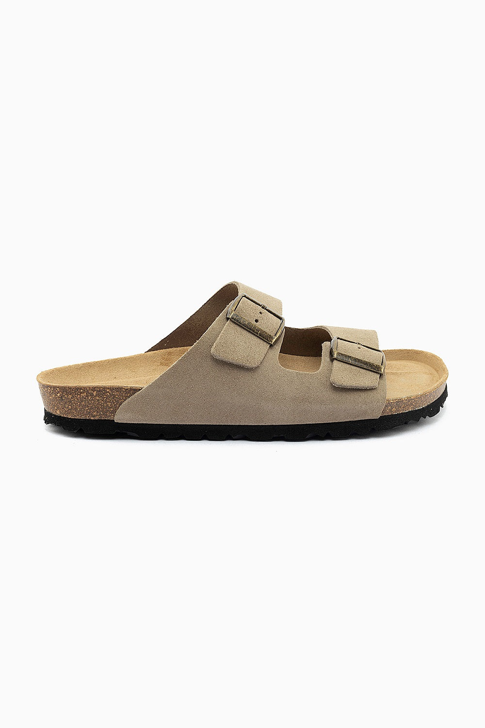 Silver Lining Hawaii Apure Mens Taupe Suede