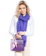 Bosccolo Shoulder Bag - Purple