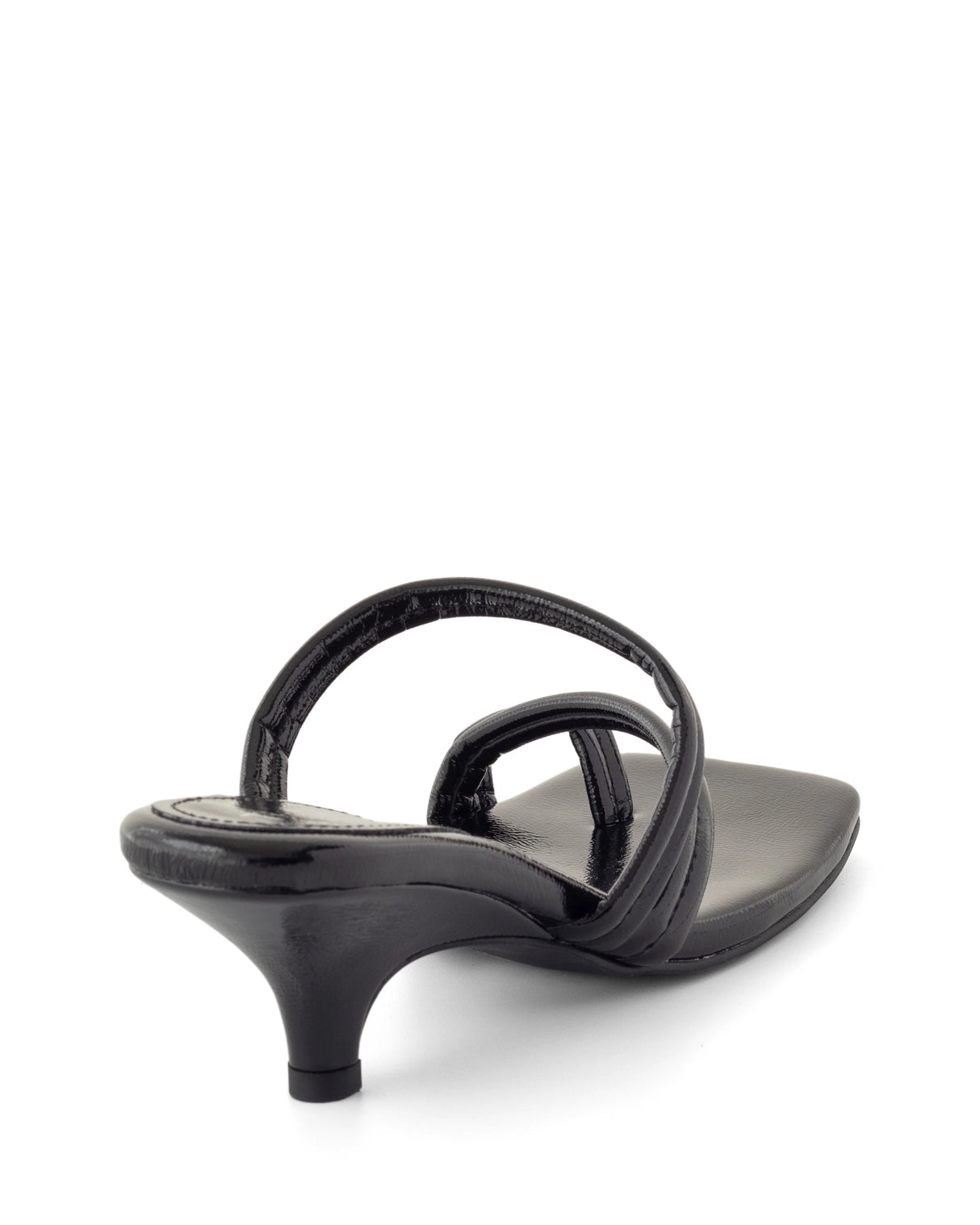 Therapy Nolita Black Crinkled Patent
