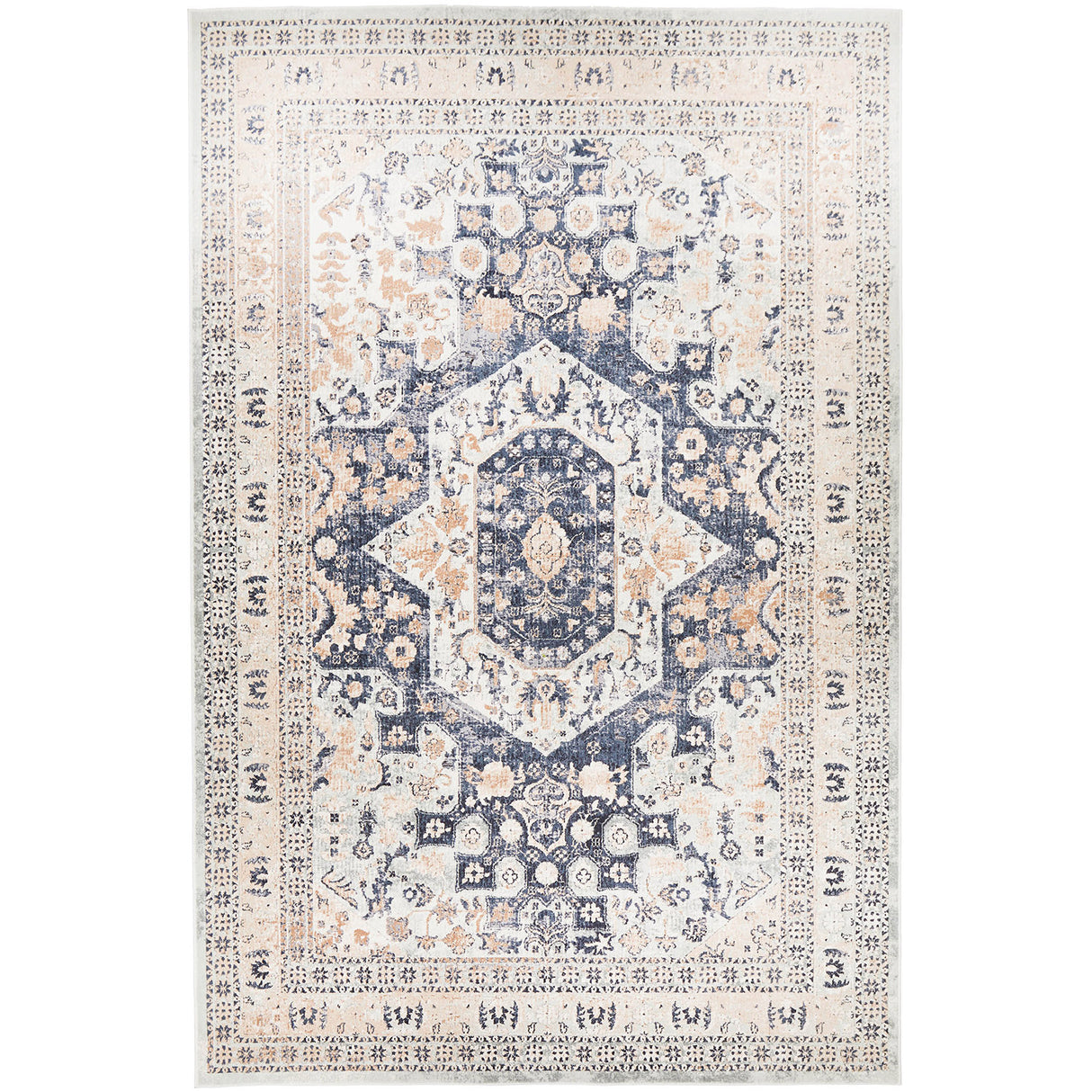 Providence 834 Blue Rug