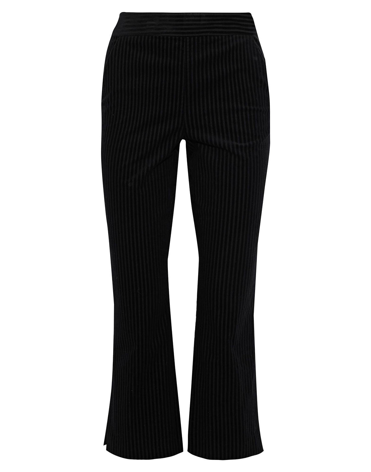 Frame Womens Pants - Black