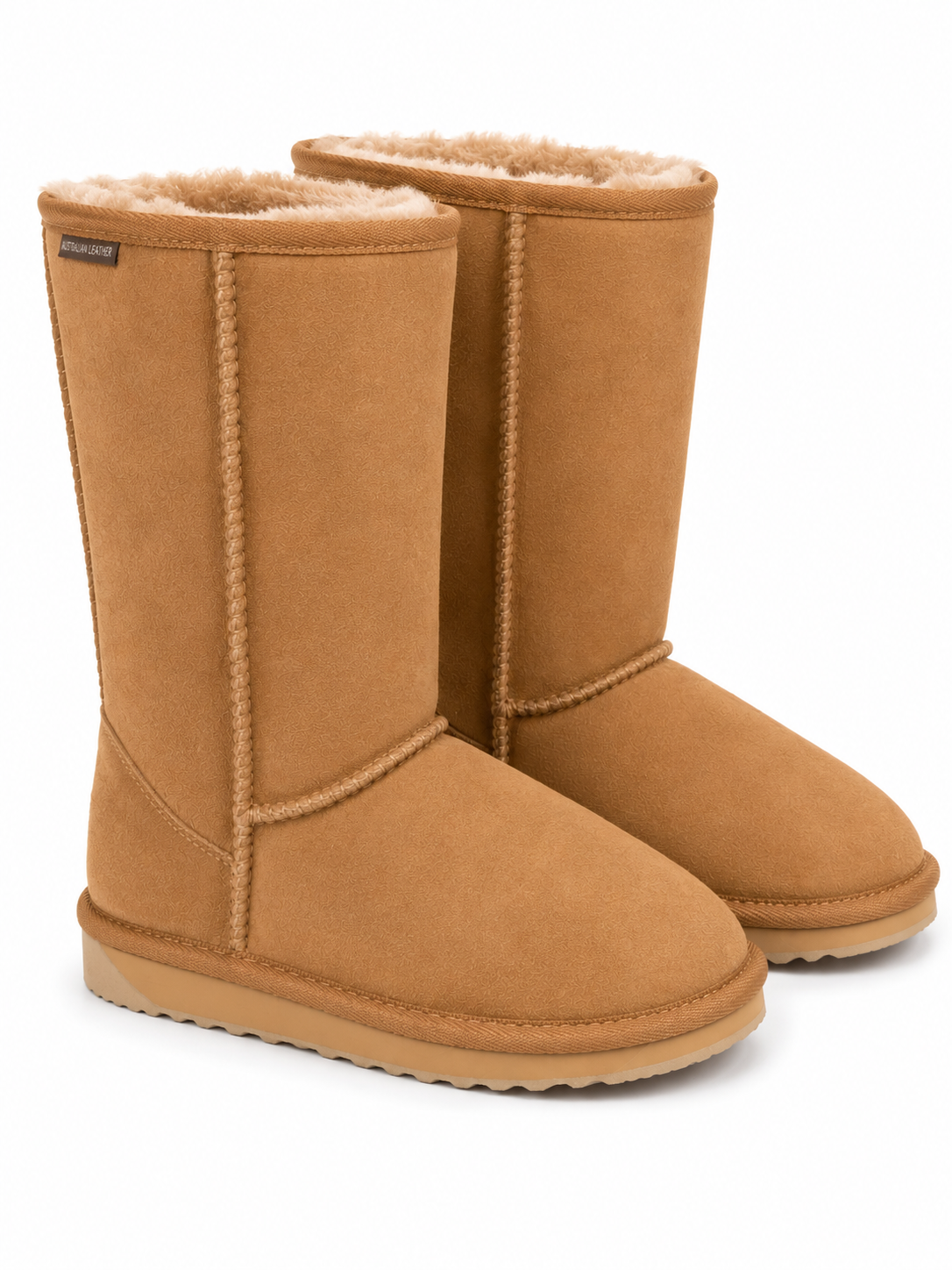 Australian Leather Ugg Classic Tall - Chestnut - AU5