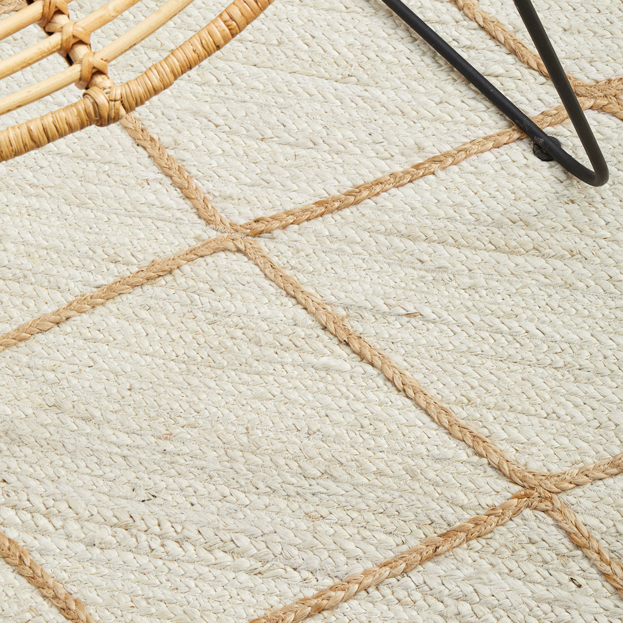 Noosa 222 White Rug