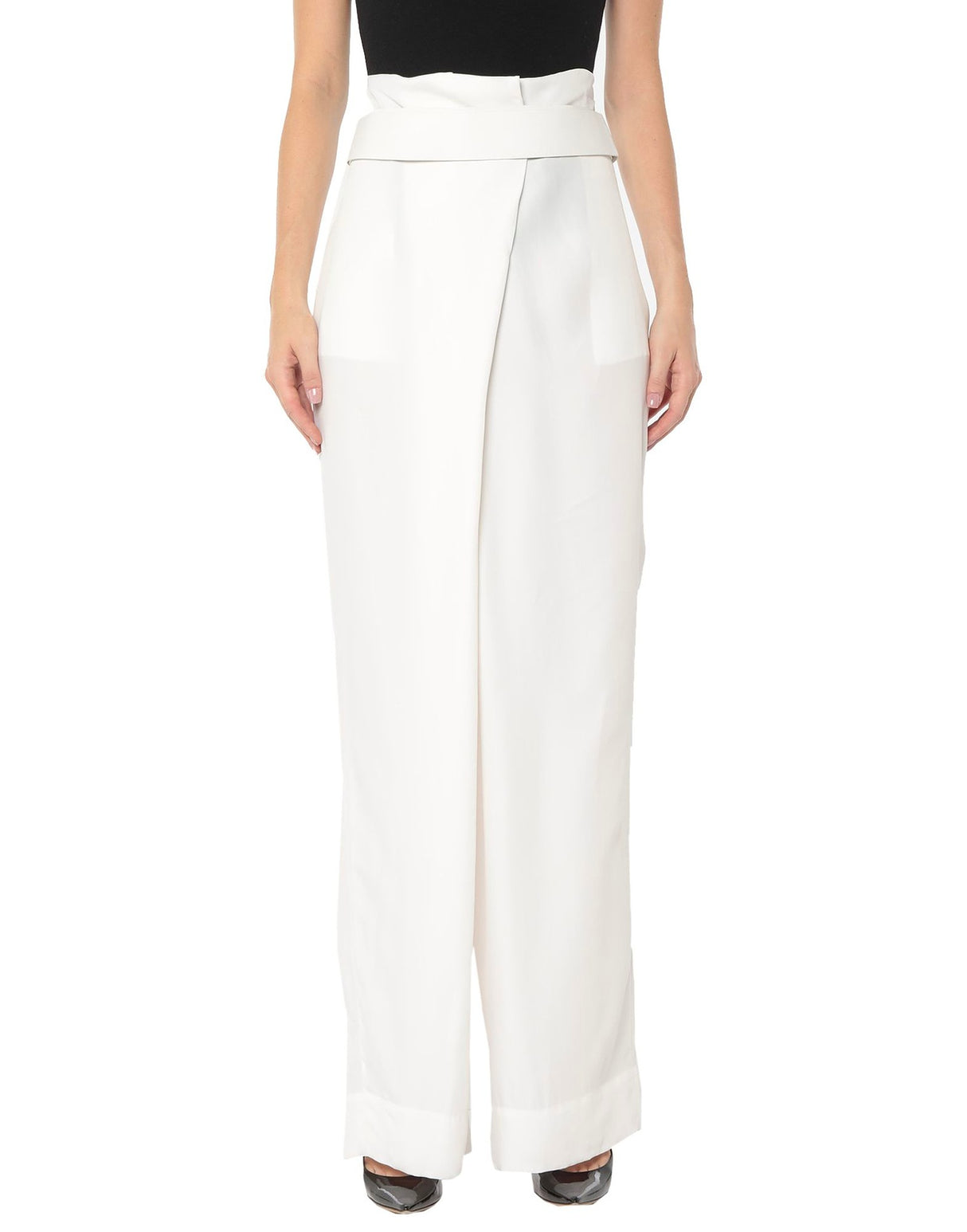 Ferragamo Womens Pants - White