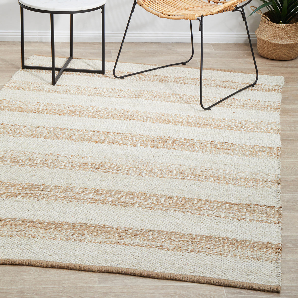 Noosa 555 Natural White Rug