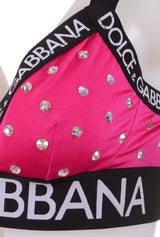 Dolce & Gabbana Women Doted Bra