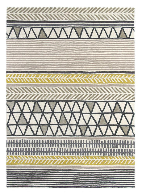 Scion Raita Taupe 24701 Rug