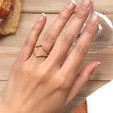 Bullion Gold Pretty Denise Fashion Ring
