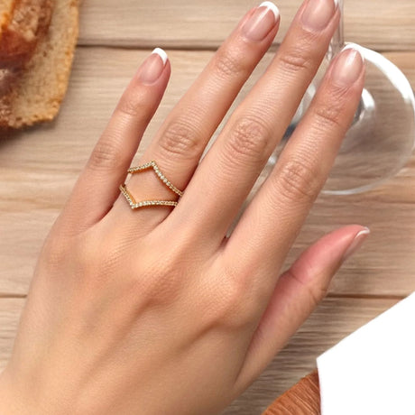 Bullion Gold Pretty Denise Fashion Ring