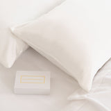 MULBERRY SILK PILLOW CASE TWIN PACK - SIZE: 51X76CM - IVORY