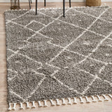 Saffron 44 Grey Rug
