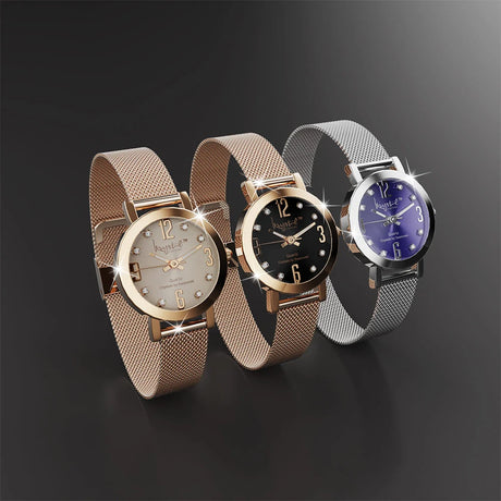 Krystal Couture The Hour Check Krystal Watch Embellished with SWAROVSKI® Crystals