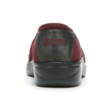 Bzees Poppyseed Slip-On - Windsor Red Rhinestone