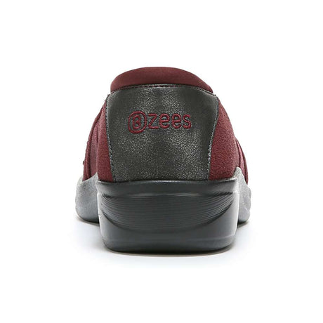 Bzees Poppyseed Slip-On - Windsor Red Rhinestone