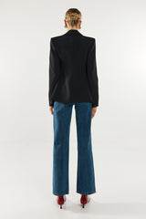 Madison The Label Vienna Blazer - Black
