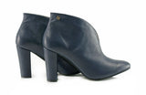 Bosccolo Womens Heel Boots Leti - Navy Blue