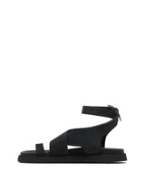 Therapy Redeem Black Microsuede