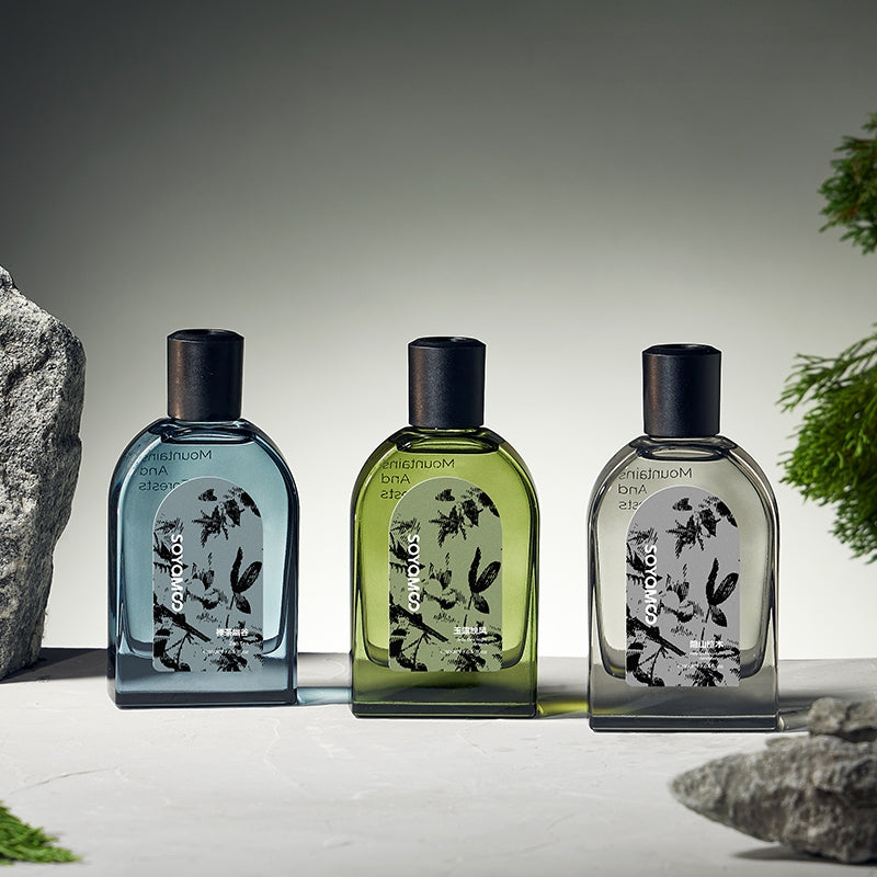 Mystic Mountain Sandalwood Forest Flowing Silhouette Reed Diffuser � 180ml