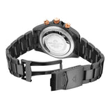 Christophe Duchamp Grand Mont Ceramic - Black Dial & 316L Stainless Steel Strap