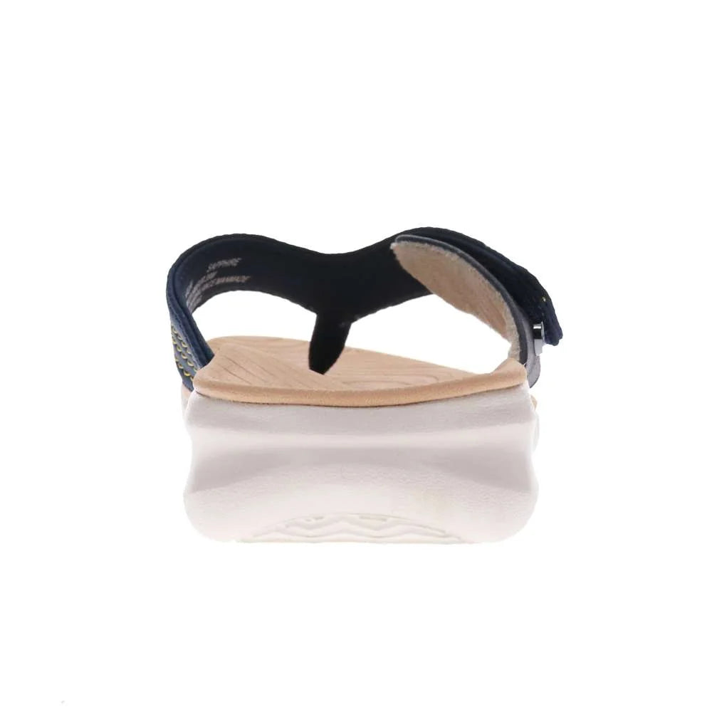 Revere Kauai Toe Post Sandal - Sapphire