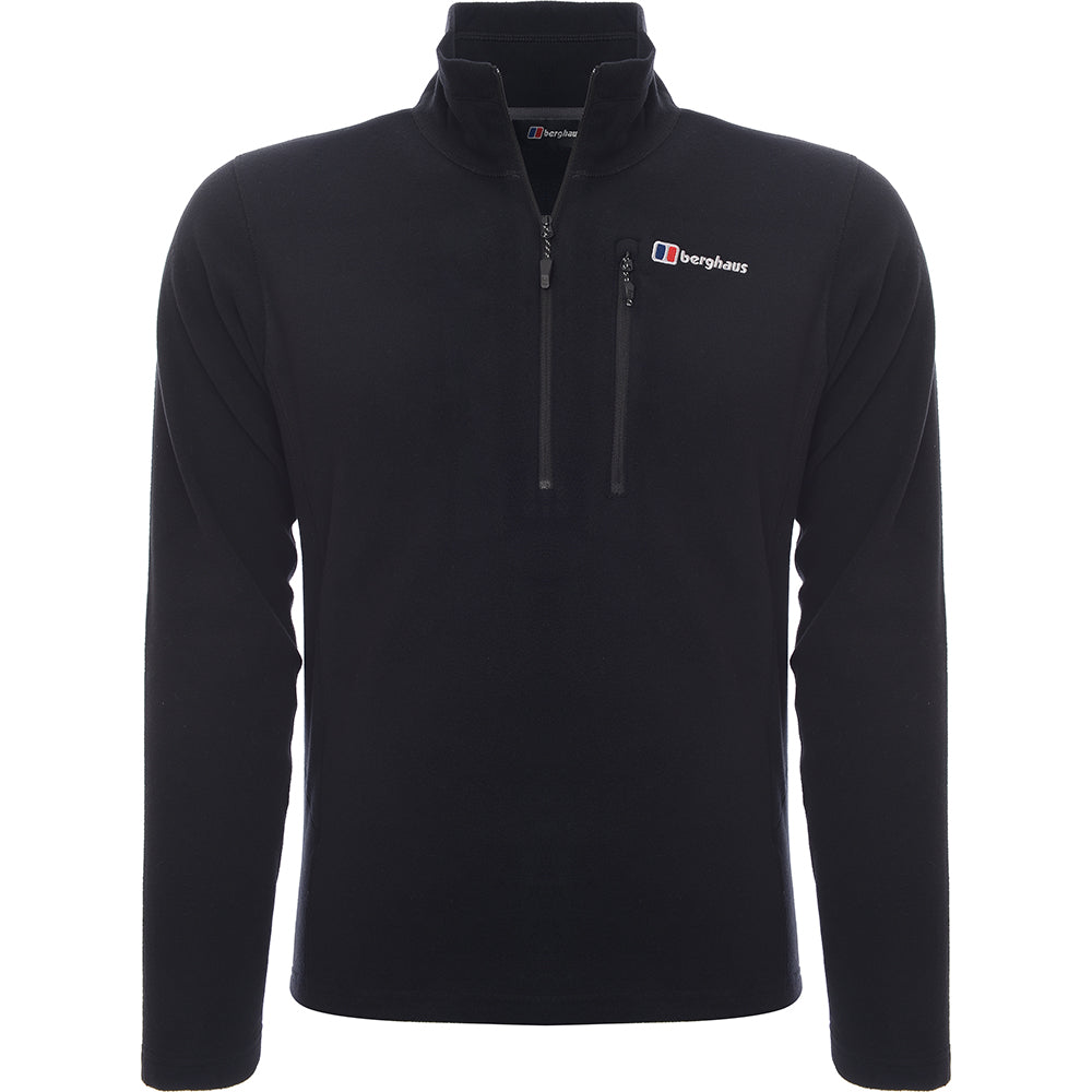 Berghaus Prism 1/4 Zip Fleece In Black