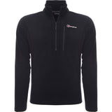 Berghaus Prism 1/4 Zip Fleece In Black