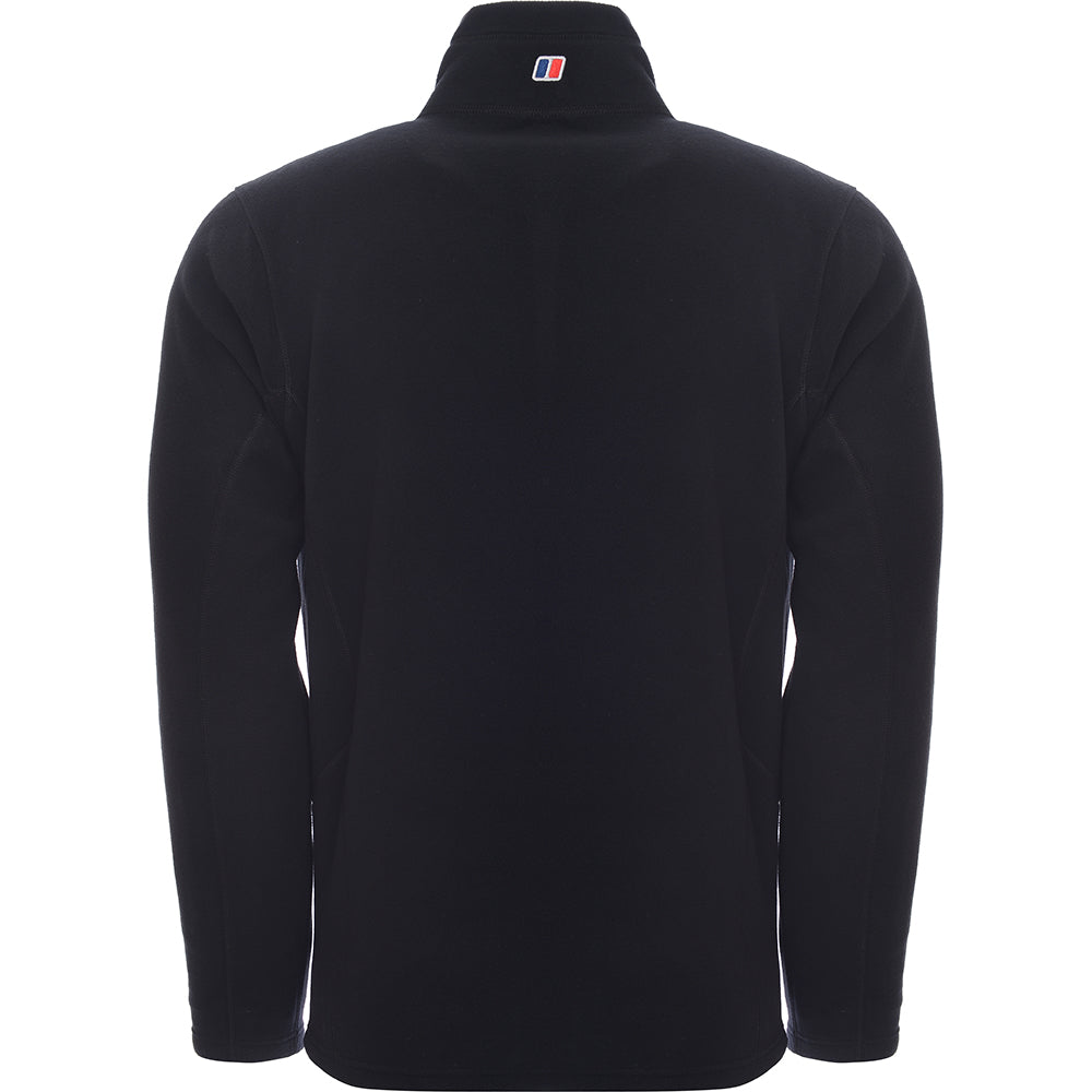Berghaus Prism 1/4 Zip Fleece In Black