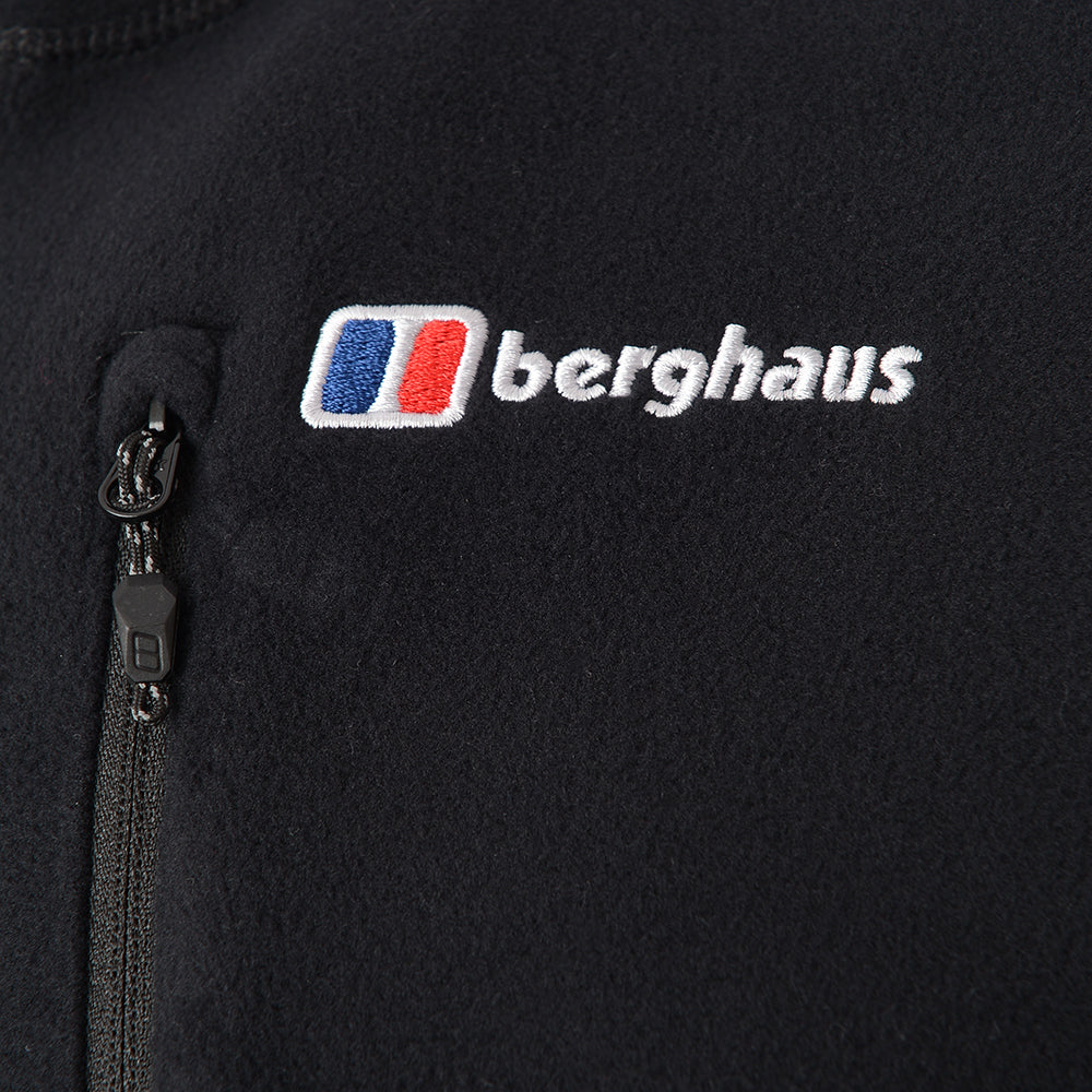 Berghaus Prism 1/4 Zip Fleece In Black