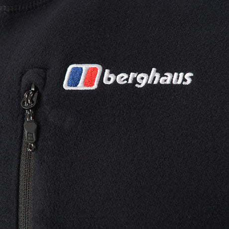 Berghaus Prism 1/4 Zip Fleece In Black