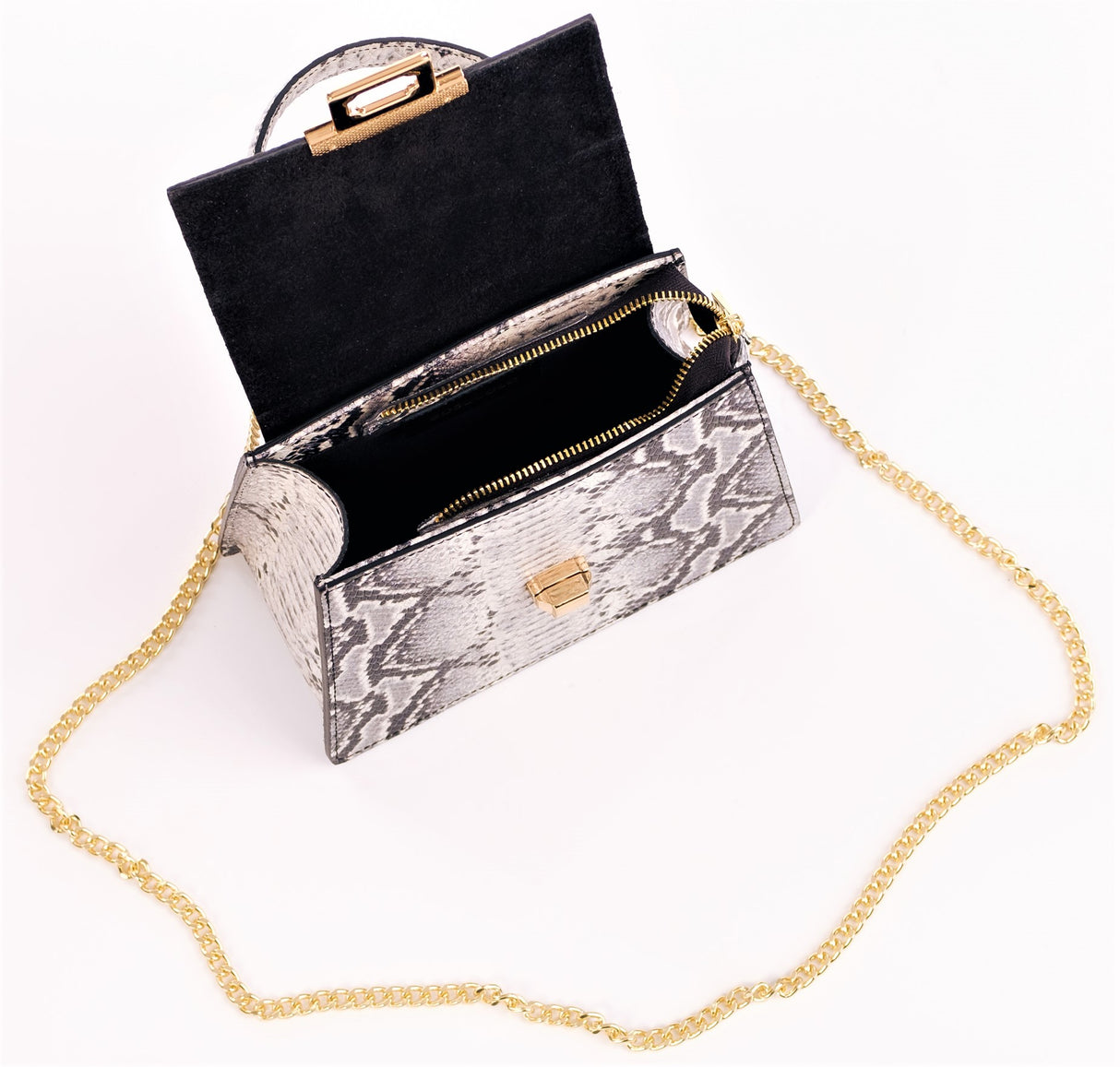 Bosccolo Handbag - Grey